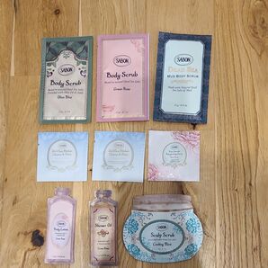 SABON サンプル