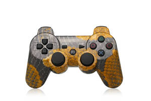 【送料無料】 PS3 ワイヤレスコントローラー Bluetooth ヘビ 蛇 スネーク 互換品