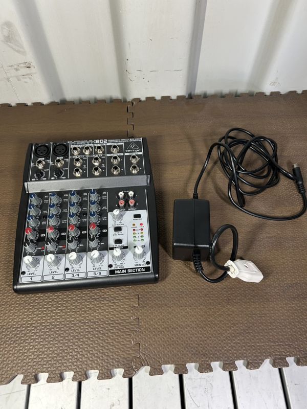 Yahoo!オークション -「behringer xenyx 802」の落札相場・落札価格