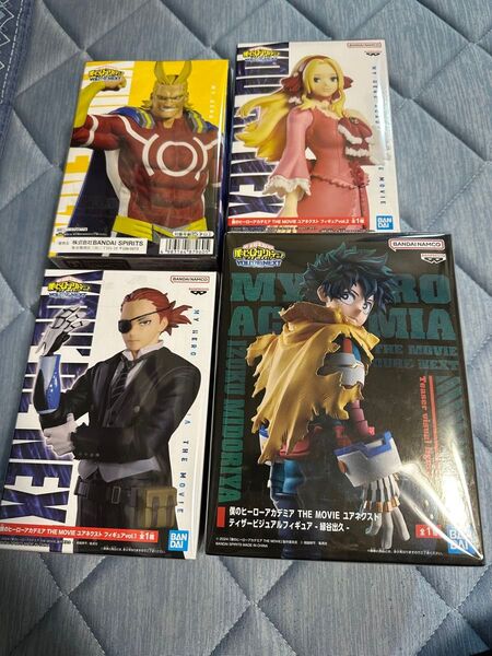 僕のヒーローアカデミア ヒロアカ THE MOVIE ユアネクスト フィギュア 緑谷出久