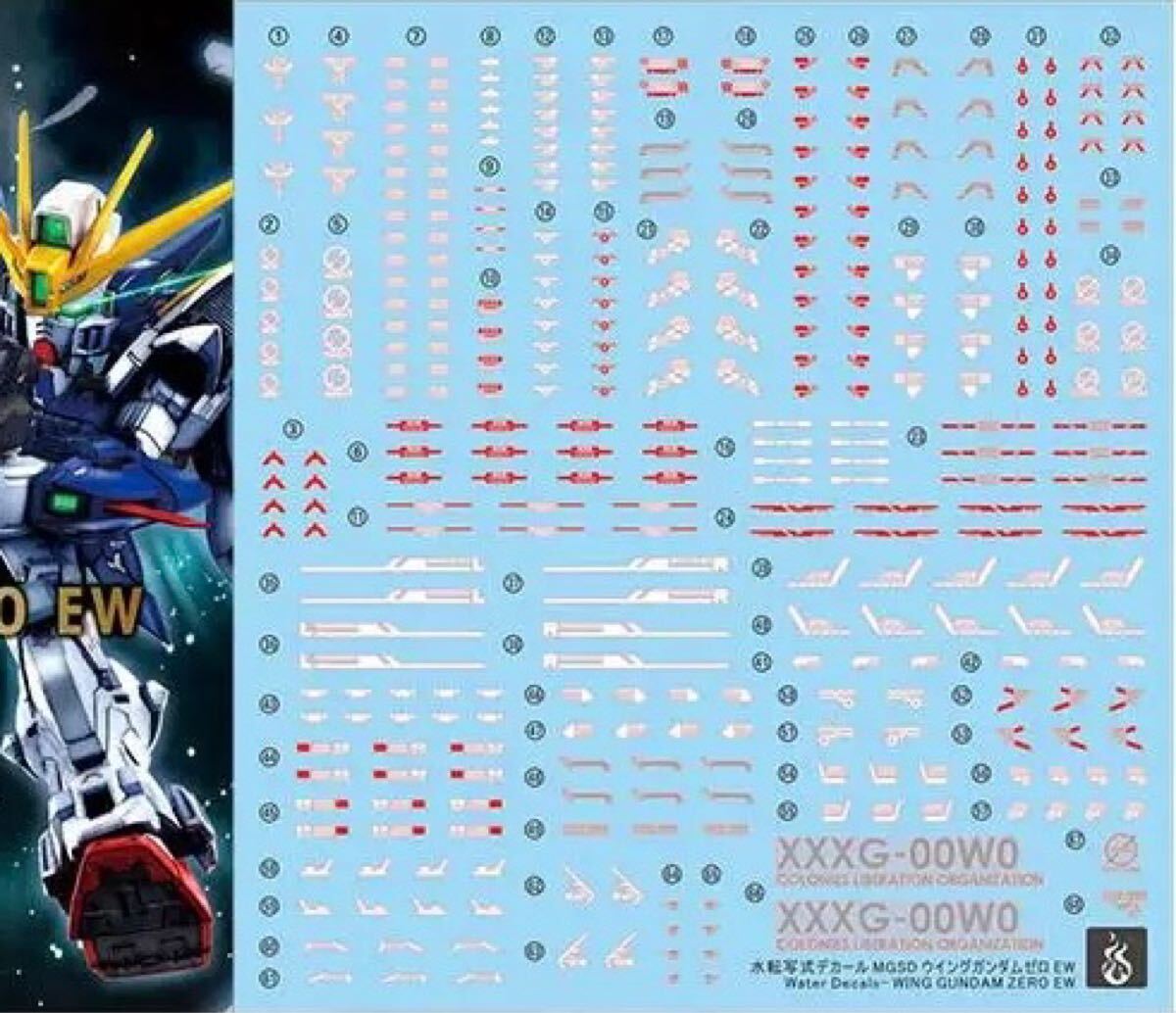 MGSD ウイングガンダムゼロ EW | 可動機構搭載 - 模けもん