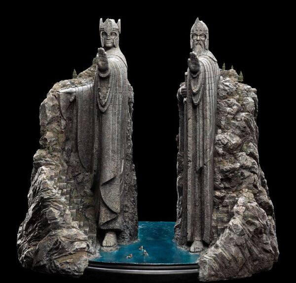 ロード・オブ・ザ・リング:王たちの柱 アルゴナス ジオラマ リミテッドエディション 新品・未開封