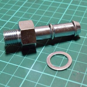 【86 ZN6 BRZ ZC6MT車専用】純正水冷オイルクーラー流用用ホースアダプター