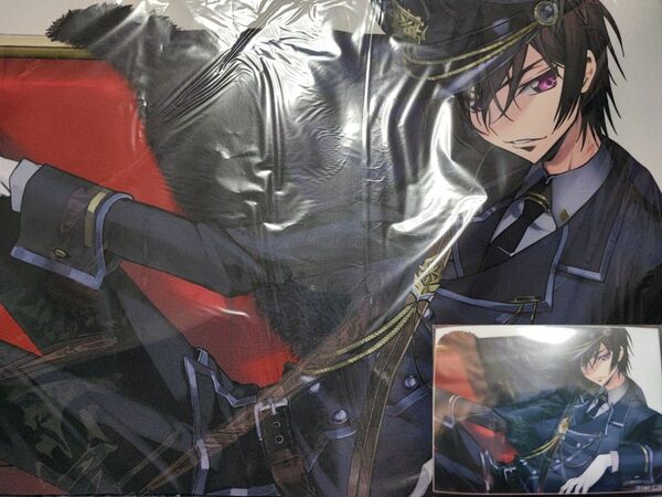 ードギアス プレイマット+スリーブ 嵐月 C103