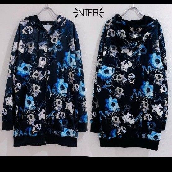 NieR BlueRose パーカー サルエルパンツ セット