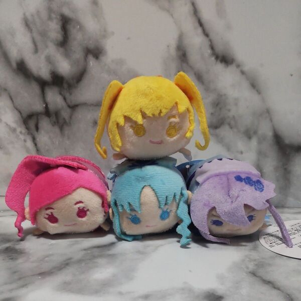 【新品タグ付き】ハートキャッチプリキュア プリプリおてだま 4種セット お手玉 【プリティストア限定】