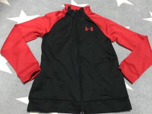  Under Armor YLG jersey on only 