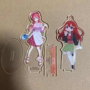 五等分の花嫁 アクリルスタンド アニメガ ソフマップ 五月 一番くじ