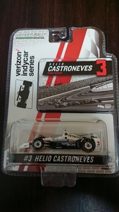 ミニカー グリーンライト castroneves3 team penske 1/64 F1 検トミカ