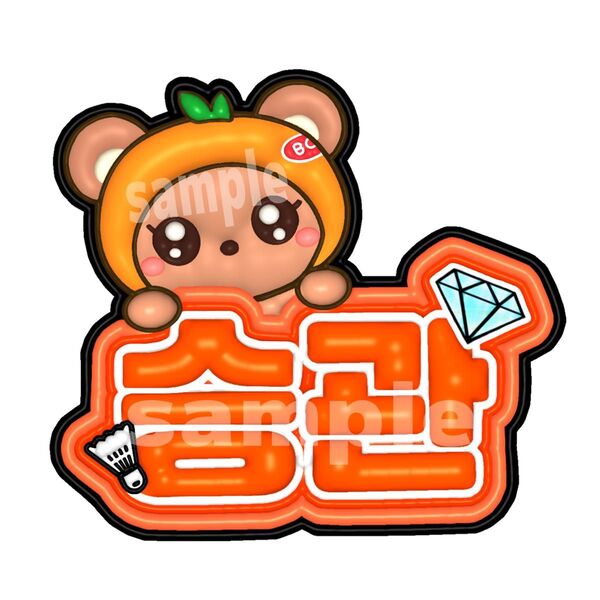 セブチ スングァン ぷっくりネームボードSEVENTEEN ネームボード ネムボ