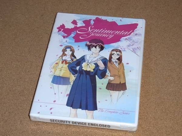 新品DVD★センチメンタルジャーニー 全12話 北米版(日本語可)