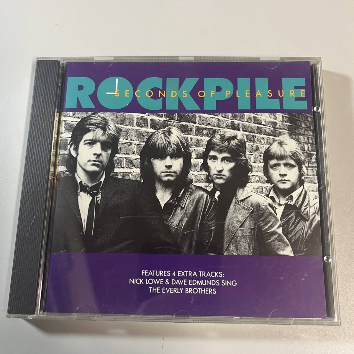C0355 ROCKPILE / SECONDS OF PLEASURE