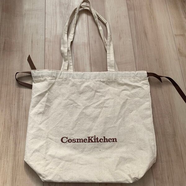 【cosme kitchen】 トートバッグ エコバッグ