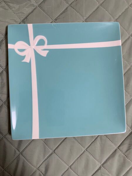 【ティファニー】 TIFFANY ブルーボックスプレートL