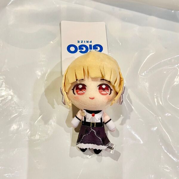 ぶいすぽっ! ギーゴ限定 プライズ ぬいぐるみ マスコット 小雀 とと