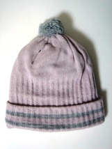 VOLCOM GIRL'S ボルコム K5851906ROS レディース ビーニー Beanie フェイスマスク付きニット帽 ピンク色 ヴォルコム 新品 即決 送料無料_画像2