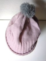 VOLCOM GIRL'S ボルコム K5851906ROS レディース ビーニー Beanie フェイスマスク付きニット帽 ピンク色 ヴォルコム 新品 即決 送料無料_画像7