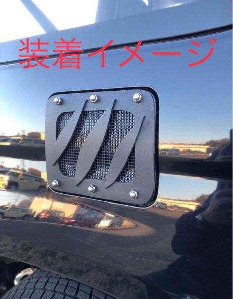 トヨタ fjクルーザー RAV4 給油口カバー