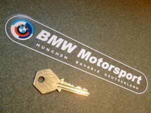 送料無料 BMW モータースポーツ　200mm x 35mm ステッカー デカール