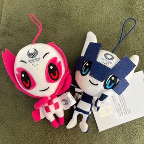 2020東京オリンピックのマスコット