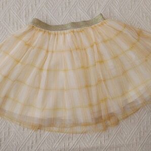 next チュールスカート