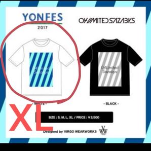 04 Limited Sazabys Tシャツ 白 XLサイズ
