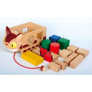 ネコバス 積み木