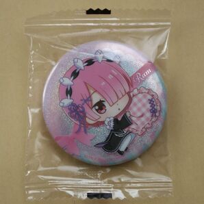 【C賞 ラムB (缶バッジ) 】Re:ゼロから始める異世界生活 レム&ラムあそーと7
