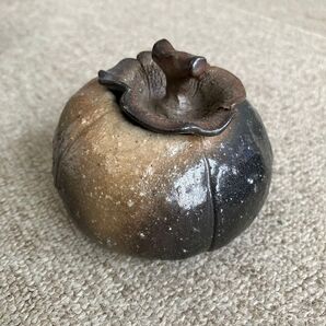 柿 小物入れ 置物 焼物 小物入れ