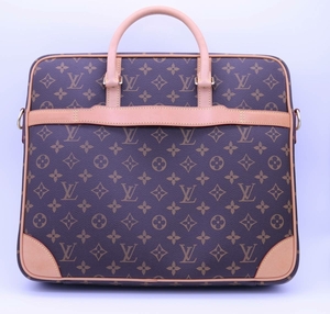 unused beautiful goods Louis Vuitton LOUIS VUITTONk Pachi -no business bag briefcase shoulder monogram men's 