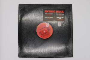 LPレコード　モンドロック　Mondo Rock