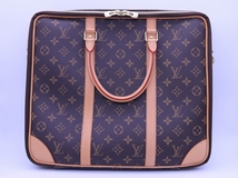 未使用美品　ルイヴィトン LOUIS VUITTON クパチーノ ビジネス バッグ ブリーフケース ショルダー モノグラム メンズ _画像2