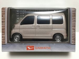 ダイハツ ハイゼット　カーゴ　 プルバックカー ミニカー【非売品】ライトローズ