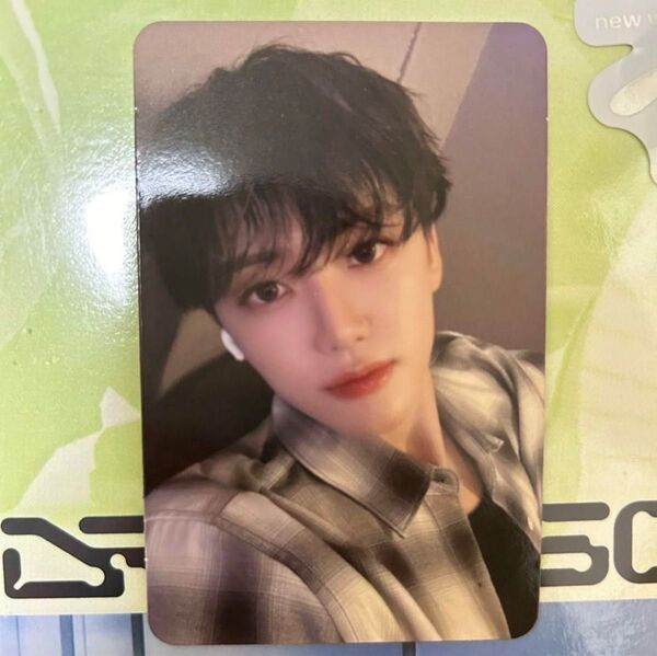 ジェミン トレカ japan exclusive ver Jaemin photo card