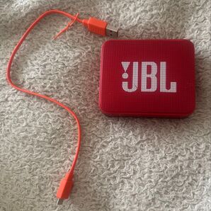 JBLスピーカー 赤
