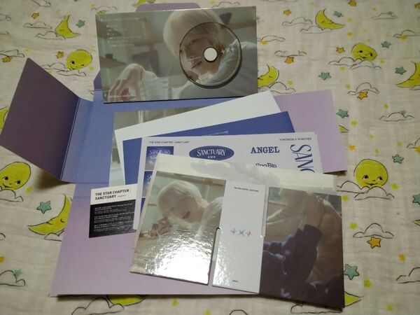 開封済 TXT SANCTUARY ANGEL ボムギュ