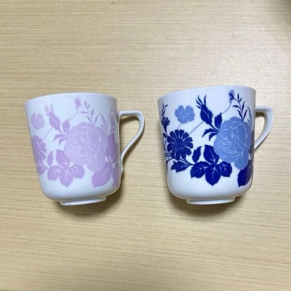 ロイヤルコペンハーゲン ペアマグカップ