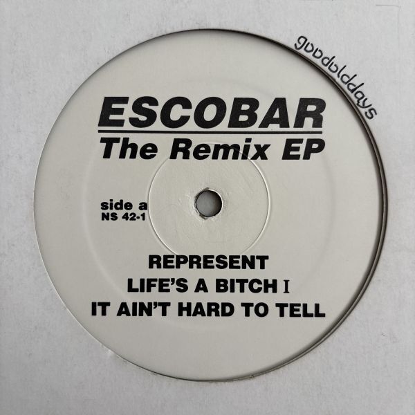 Nas - Escobar - The Remix EP