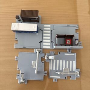 トミカタウン バス停(トミカ付き)