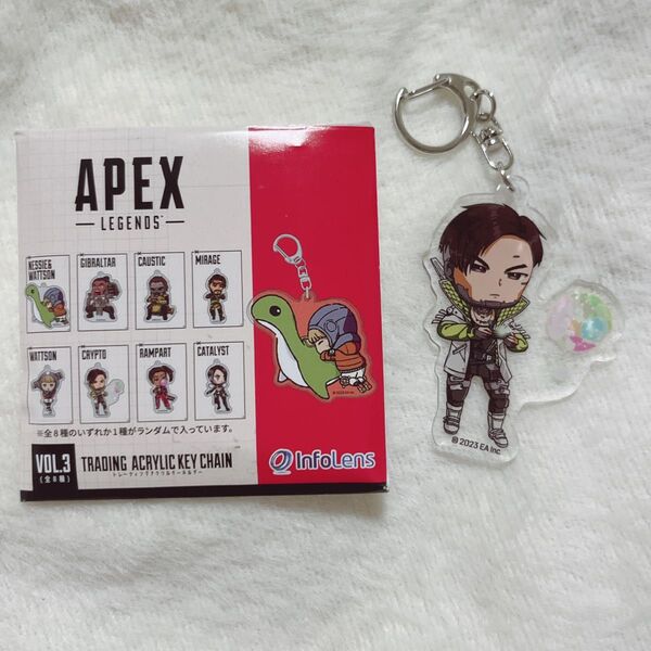 APEX クリプト トレーディングアクリルキーホルダー Apex Legends