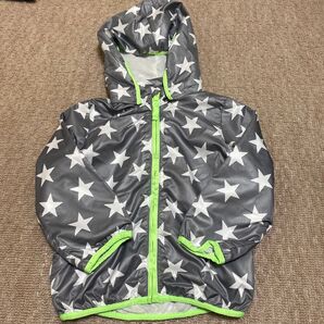 シャカシャカパーカー キッズ