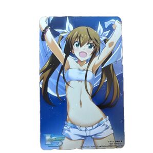 テレカ テレホンカード インフィニットストラトス 凰鈴音