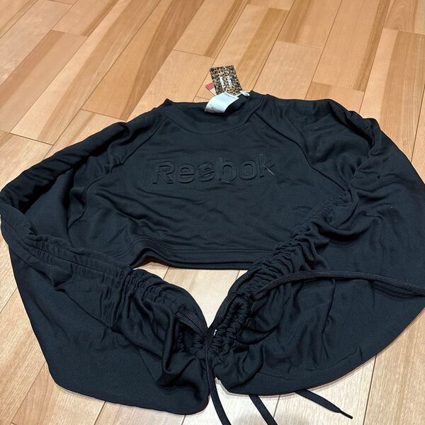 Reebok MURUAコラボ デザインカットソー 新品 長袖 スウェット
