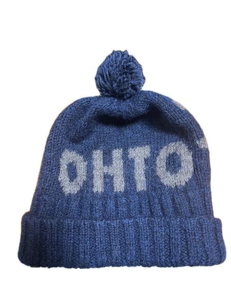 値下げ ほぼ日ストア OHTO ニット帽 ビーニー 帽子