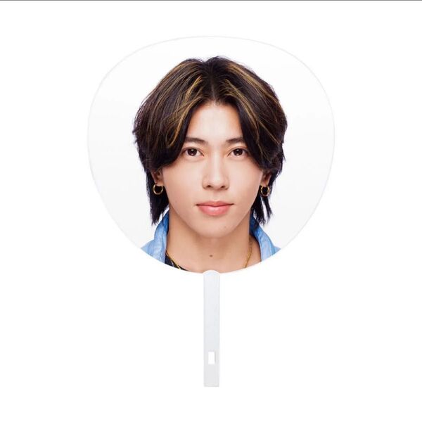 Aぇ! group Aぇ! group Debut Tour ~世界で1番AぇLIVE~ 末澤誠也 ジャンボうちわ