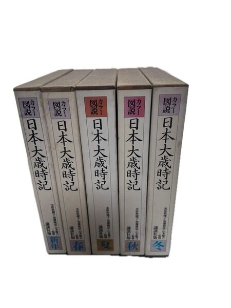 日本大歳時記