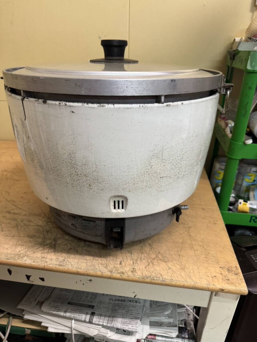 Yahoo!オークション -「パロマ ガス炊飯器 lpガス 5升」の落札 Yahoo!オークション -「パロマ ガス炊飯器 lpガス 5升」の落札