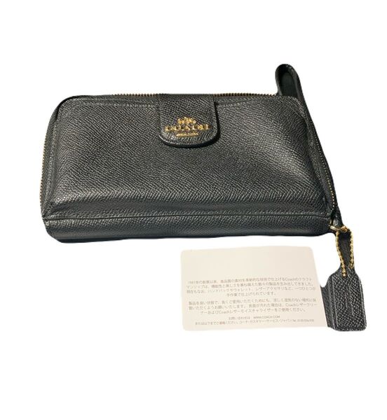 未使用 COACH カードケース コーチ