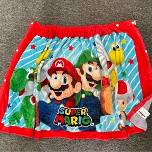 マリオ 60cm 水泳 ラップタオル プールタオル スナップタオル 男女兼用