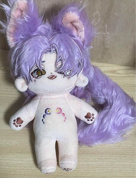 NU:カーニバル 玖夜 着せ替え ぬいぐるみ 20cm